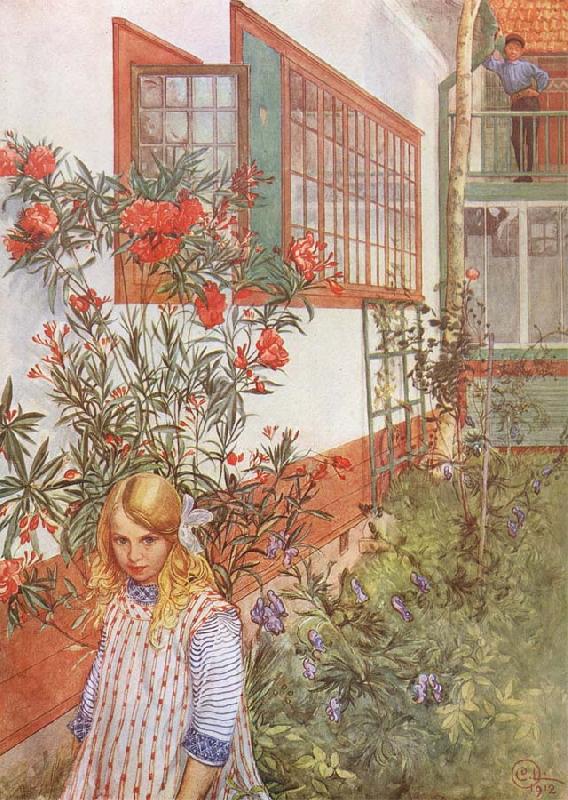 Carl Larsson Ingrid W. China oil painting art